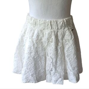 Mini Cotto Lace Skirt